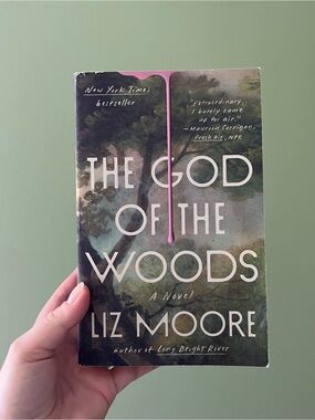 📚 4/25$ 📚 The God of the Woods by Liz Moore Paperback Book